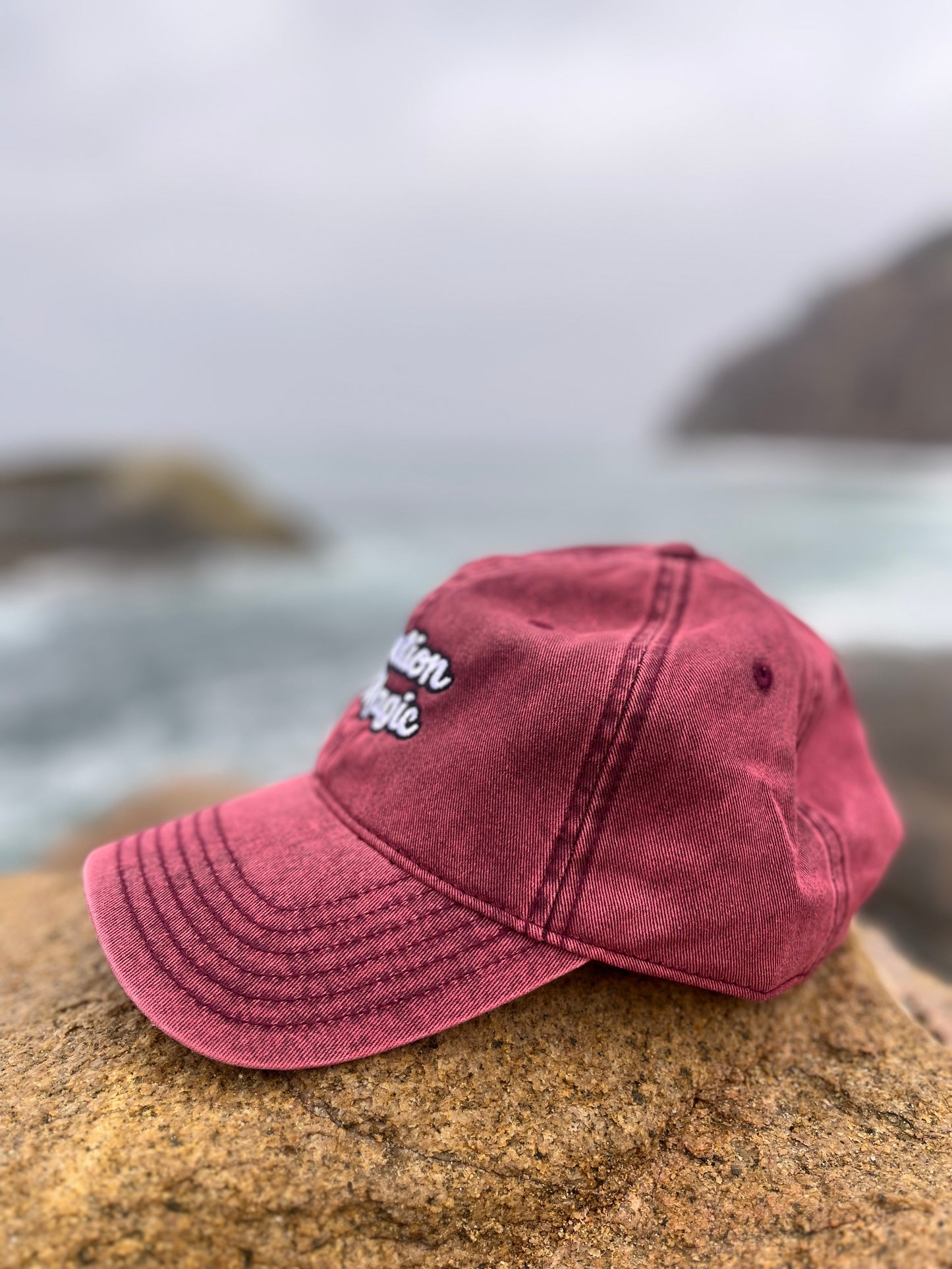 Threads of Intention Vintage Cap