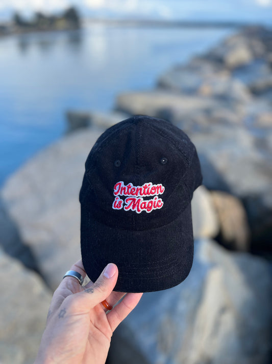 Threads of Intention Corduroy Cap