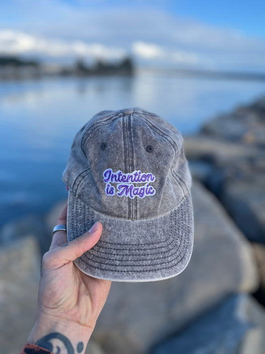 Threads of Intention Vintage Cap