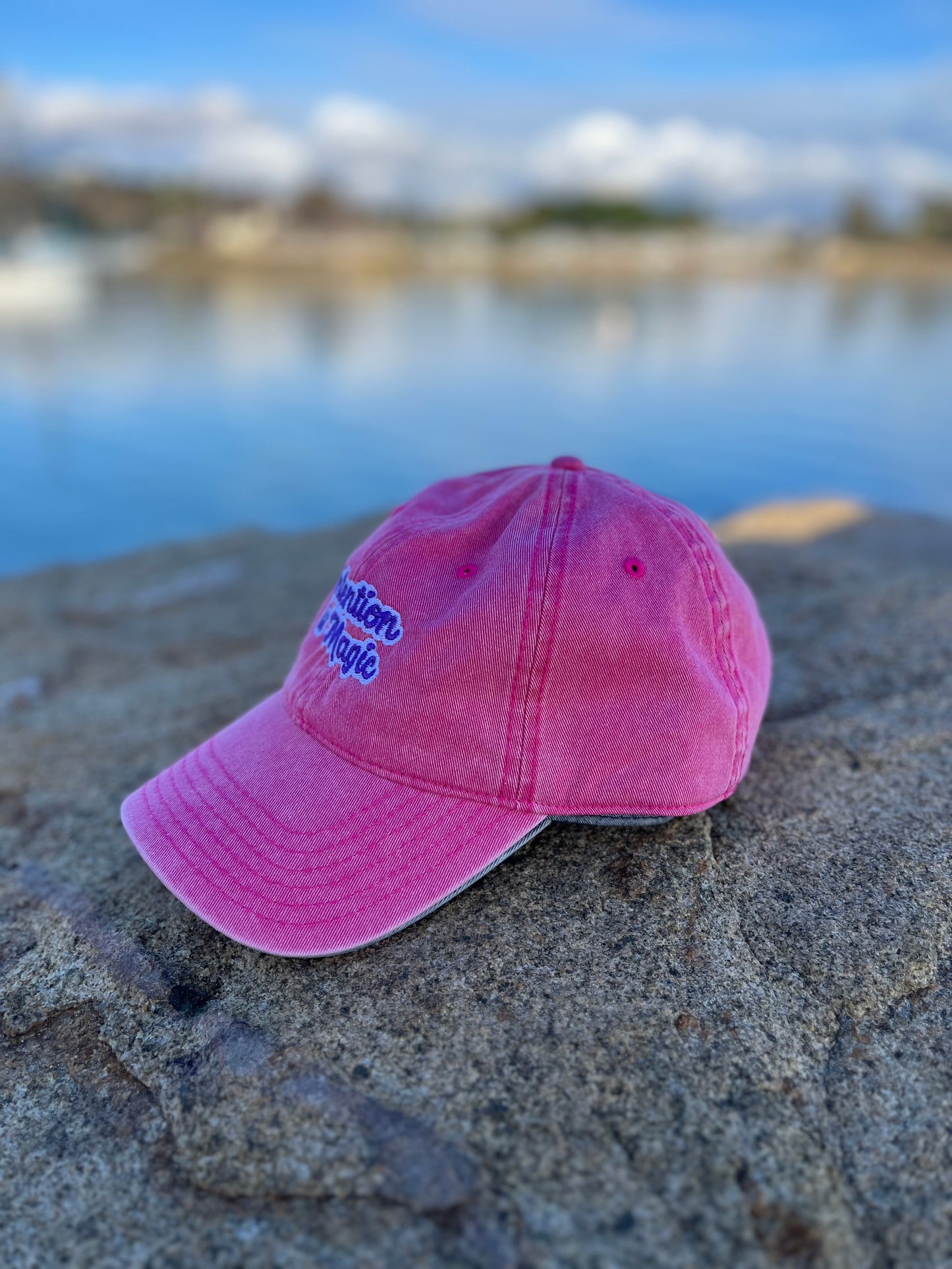 Threads of Intention Vintage Cap