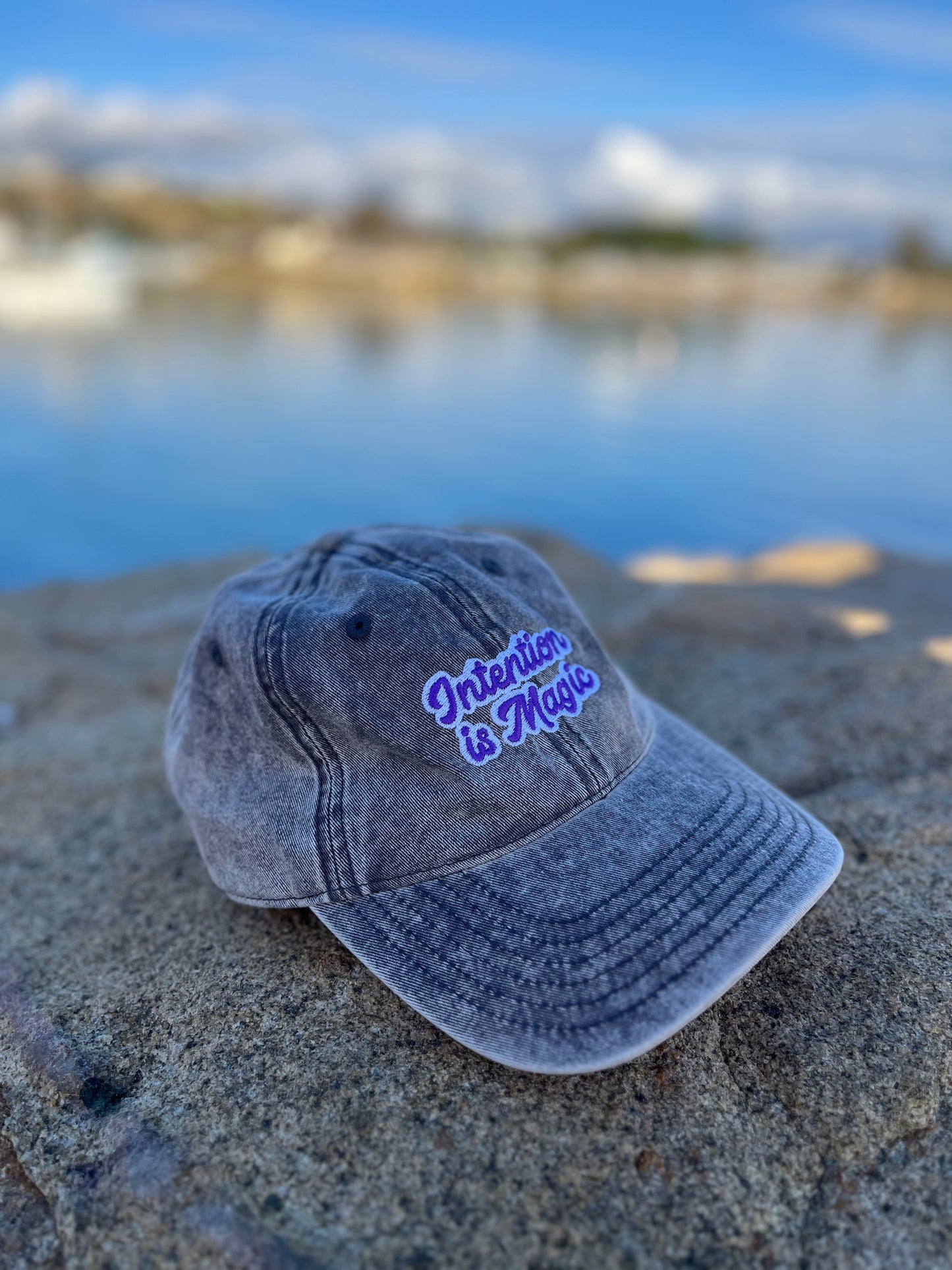 Threads of Intention Vintage Cap