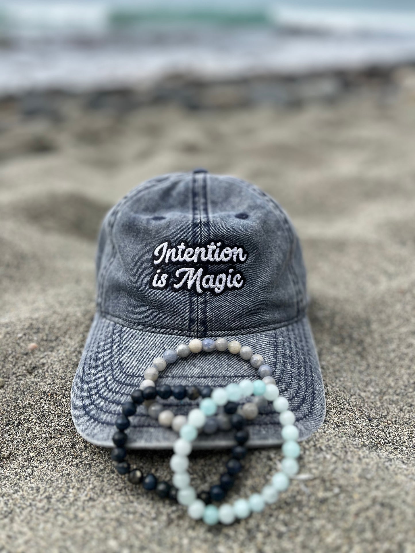 Threads of Intention Vintage Cap