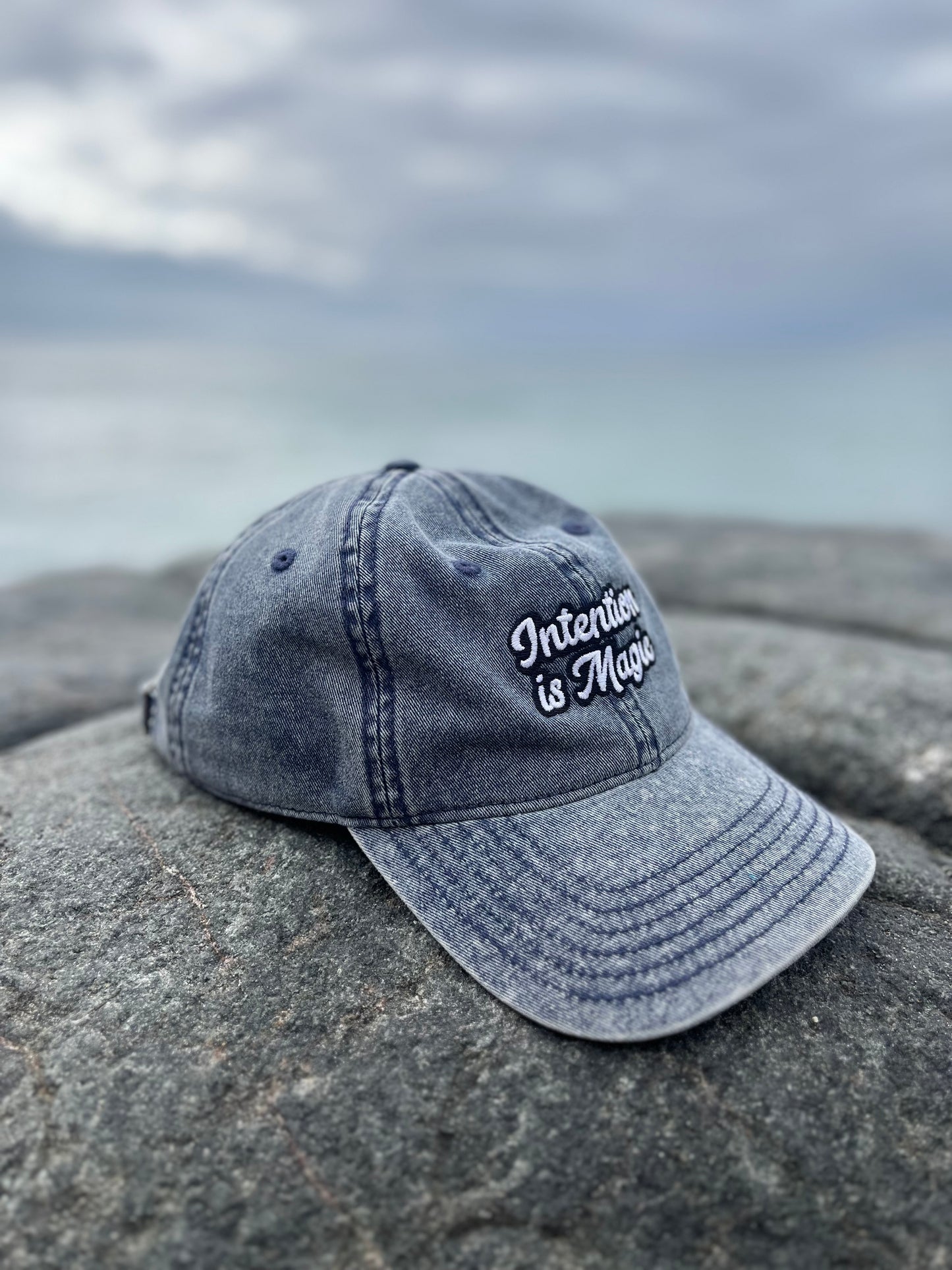 Threads of Intention Vintage Cap
