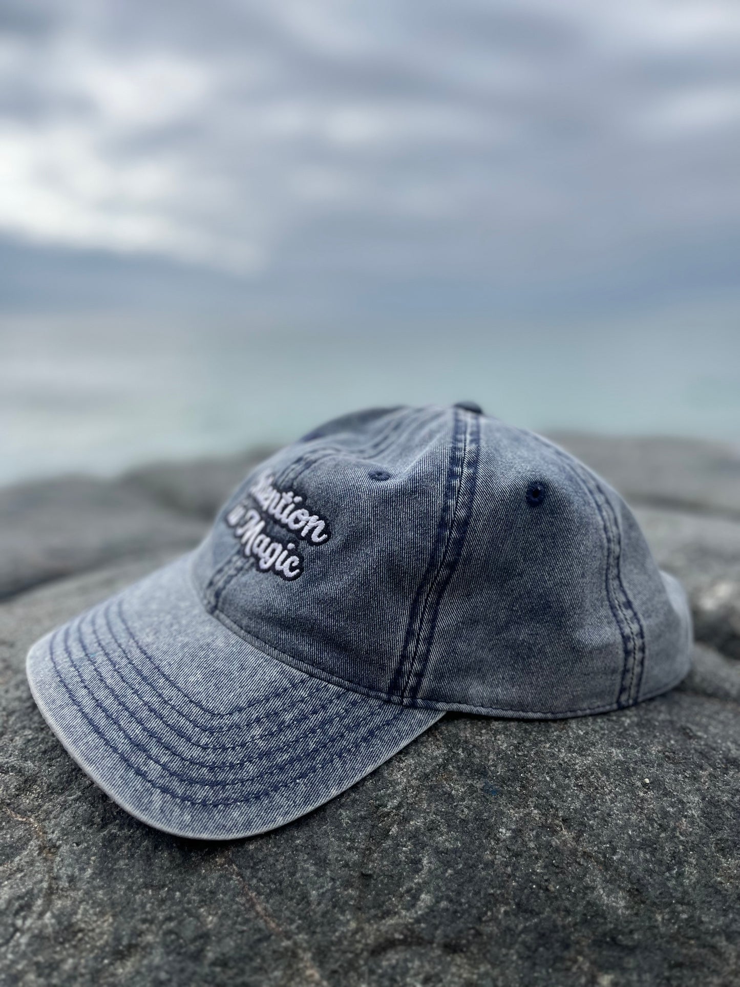 Threads of Intention Vintage Cap