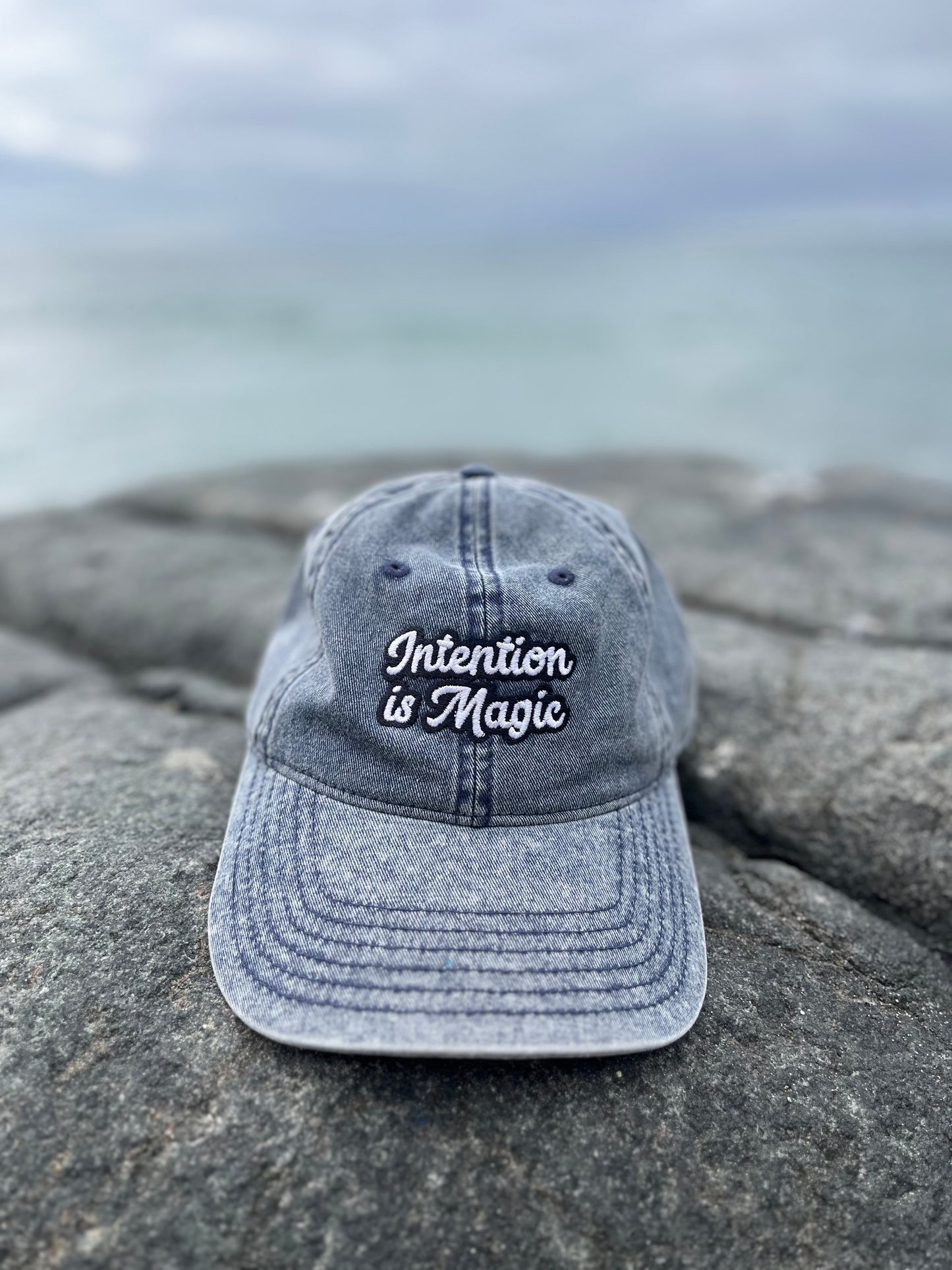 Threads of Intention Vintage Cap