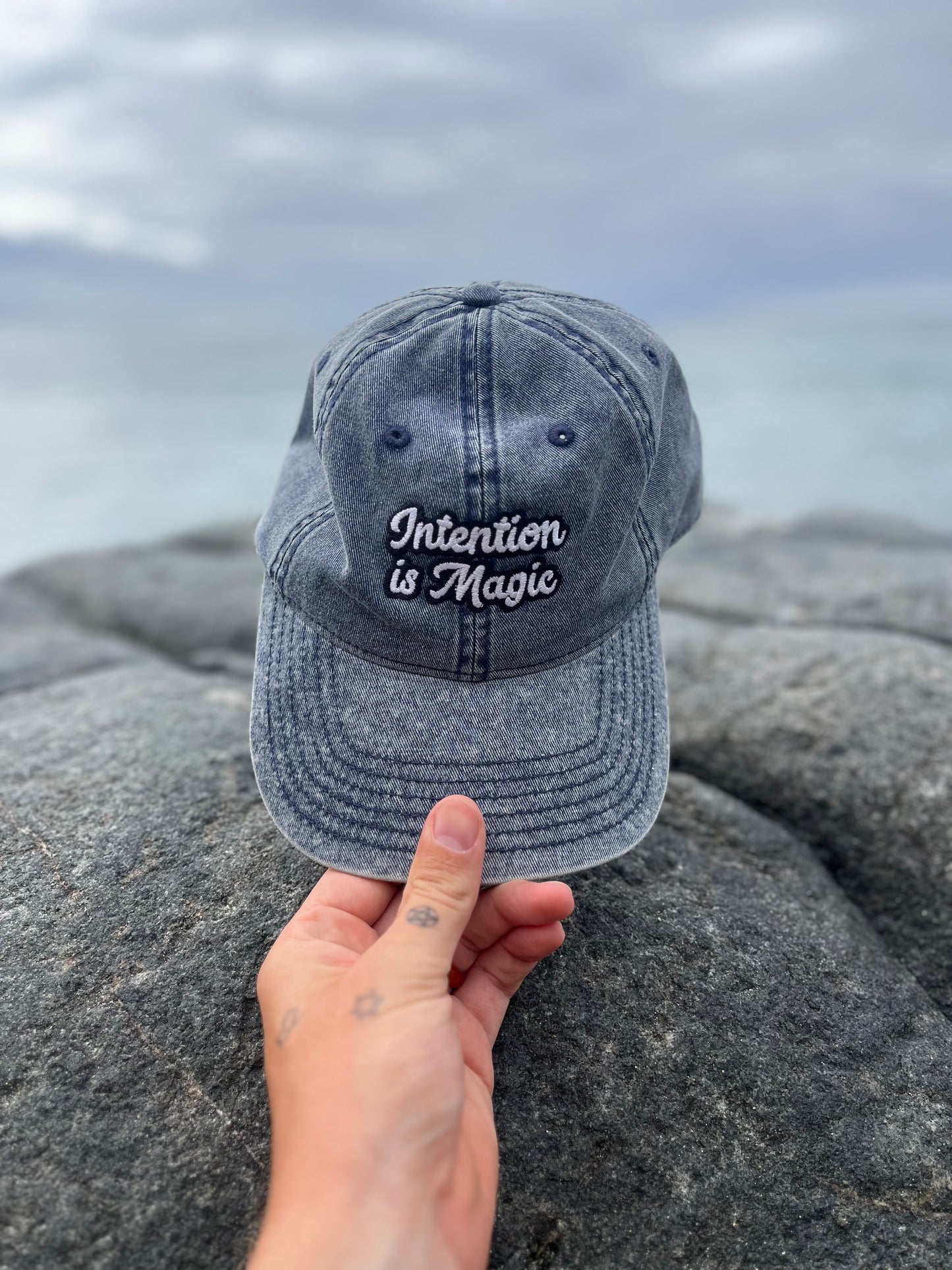 Threads of Intention Vintage Cap