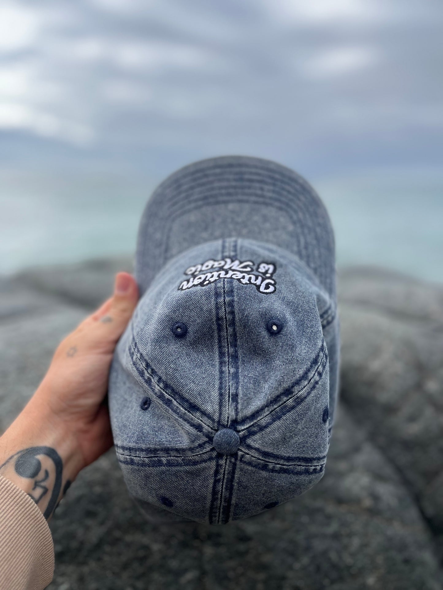 Threads of Intention Vintage Cap