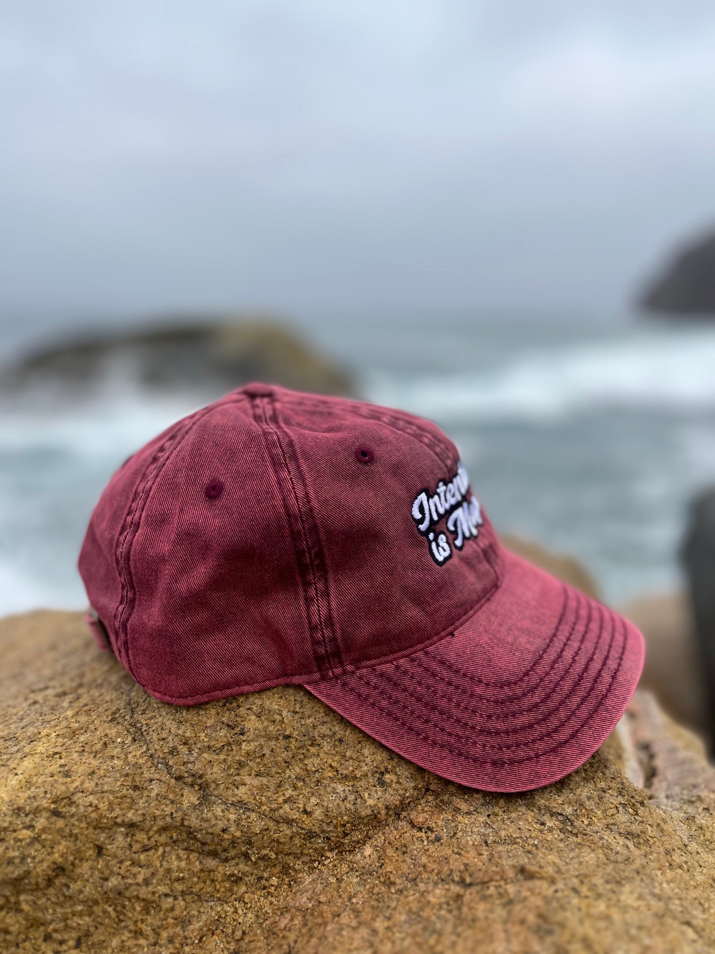 Threads of Intention Vintage Cap