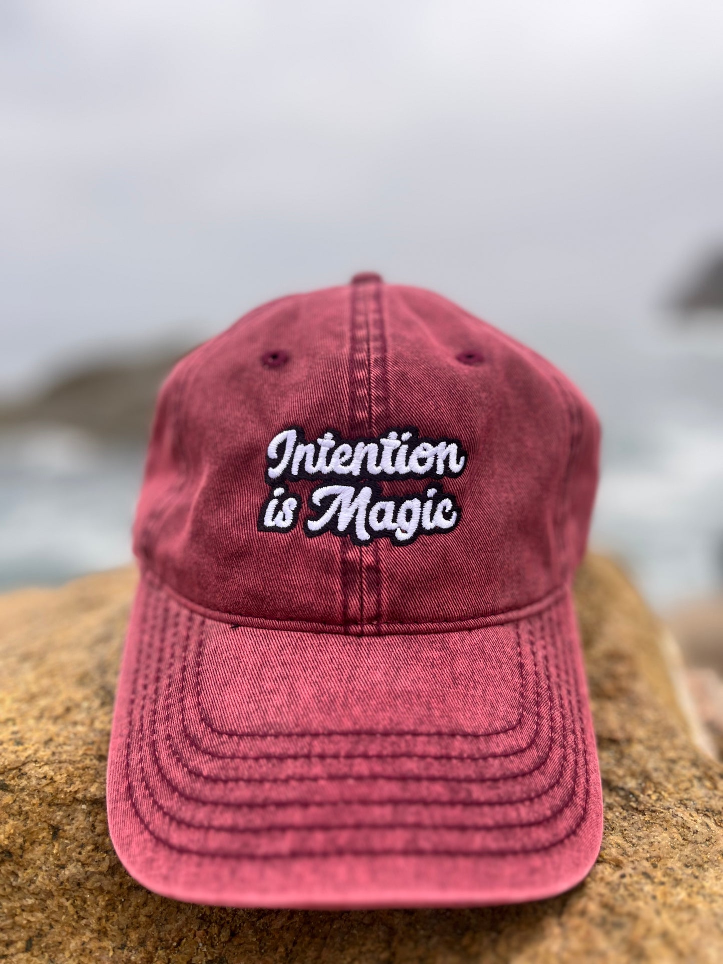 Threads of Intention Vintage Cap