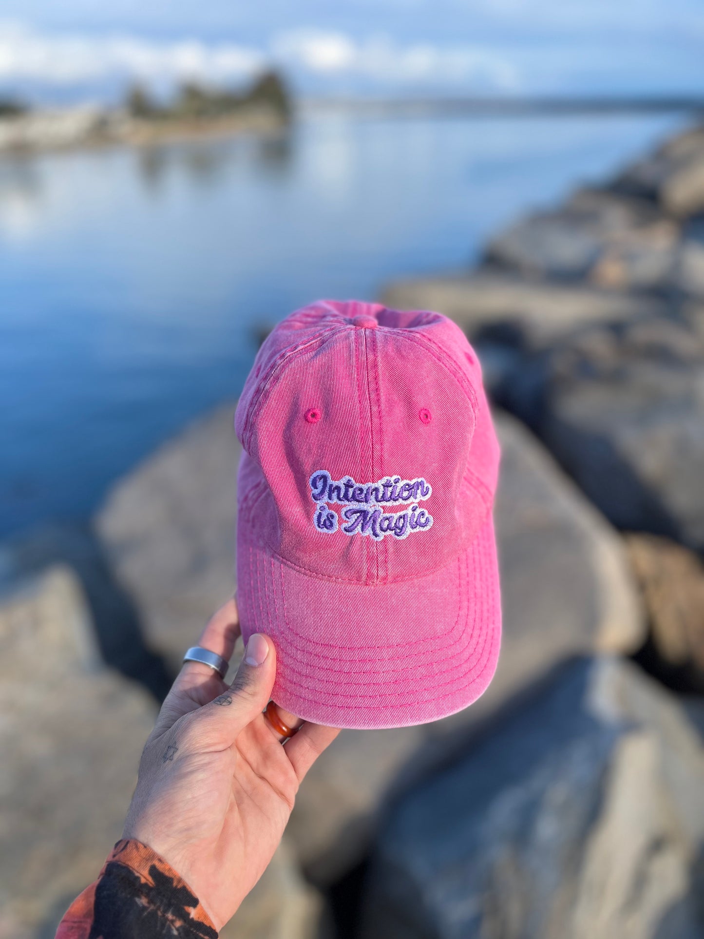 Threads of Intention Vintage Cap