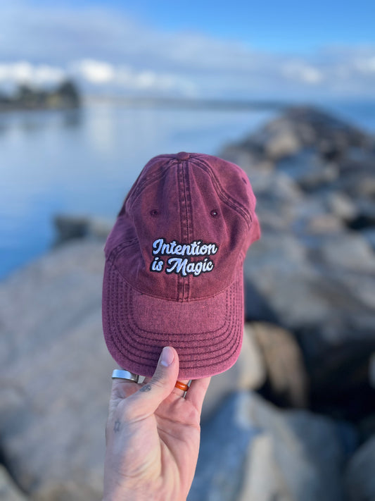 Threads of Intention Vintage Cap