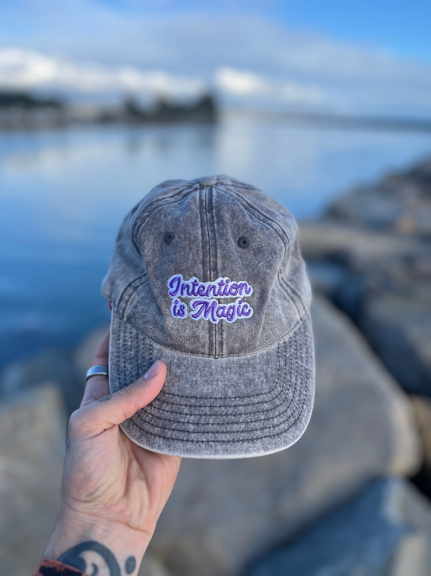 Threads of Intention Vintage Cap