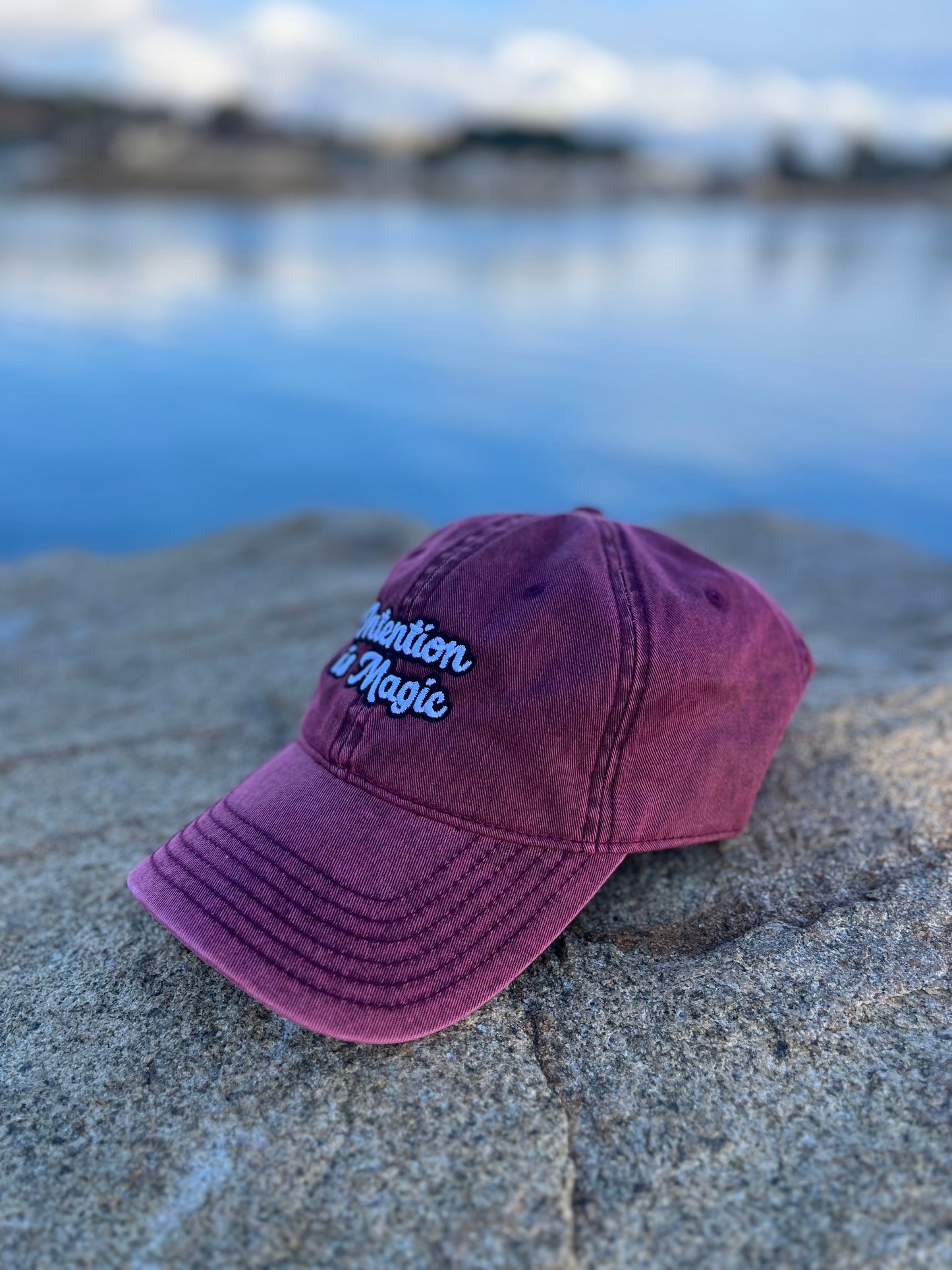 Threads of Intention Vintage Cap