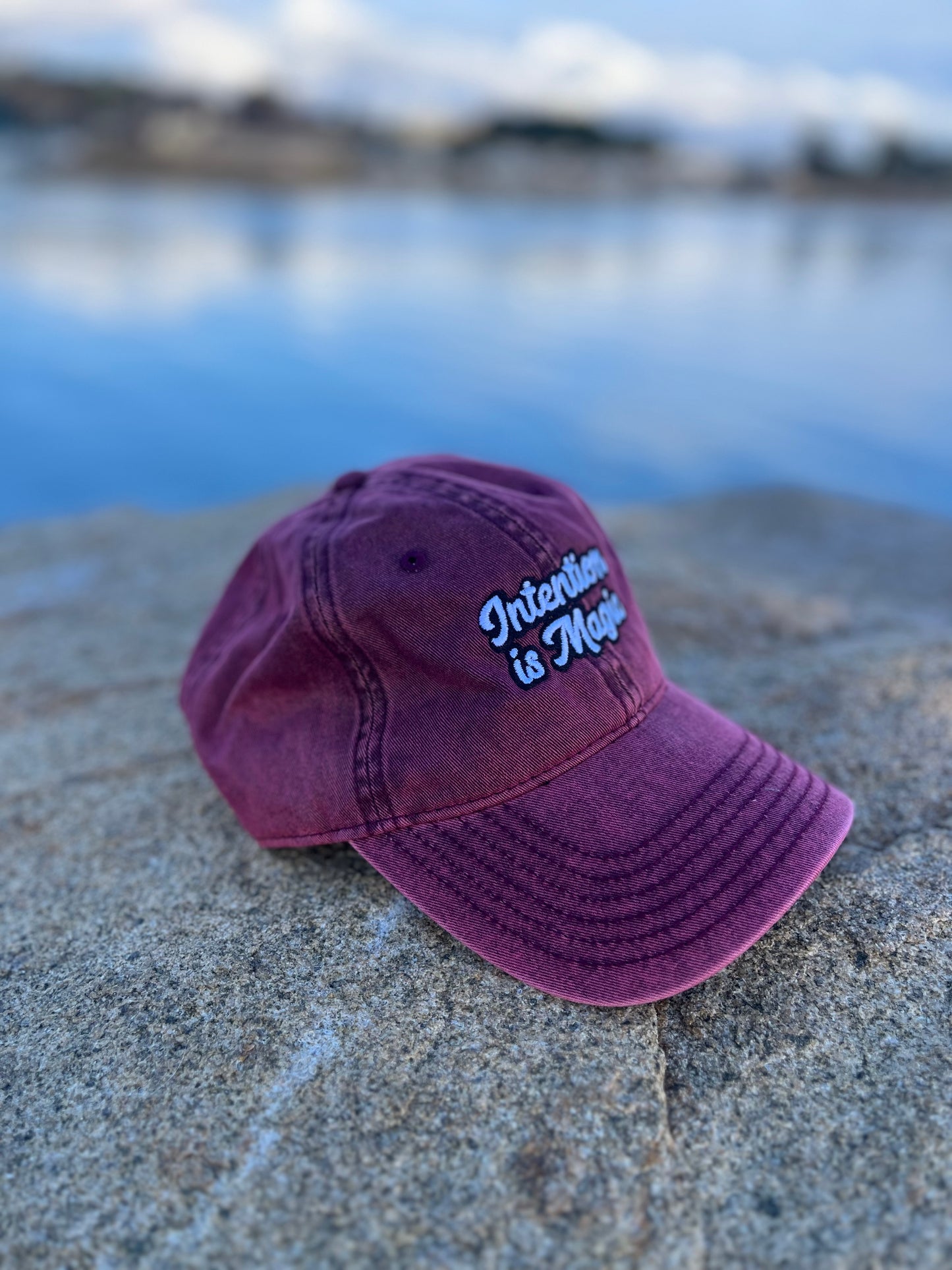 Threads of Intention Vintage Cap