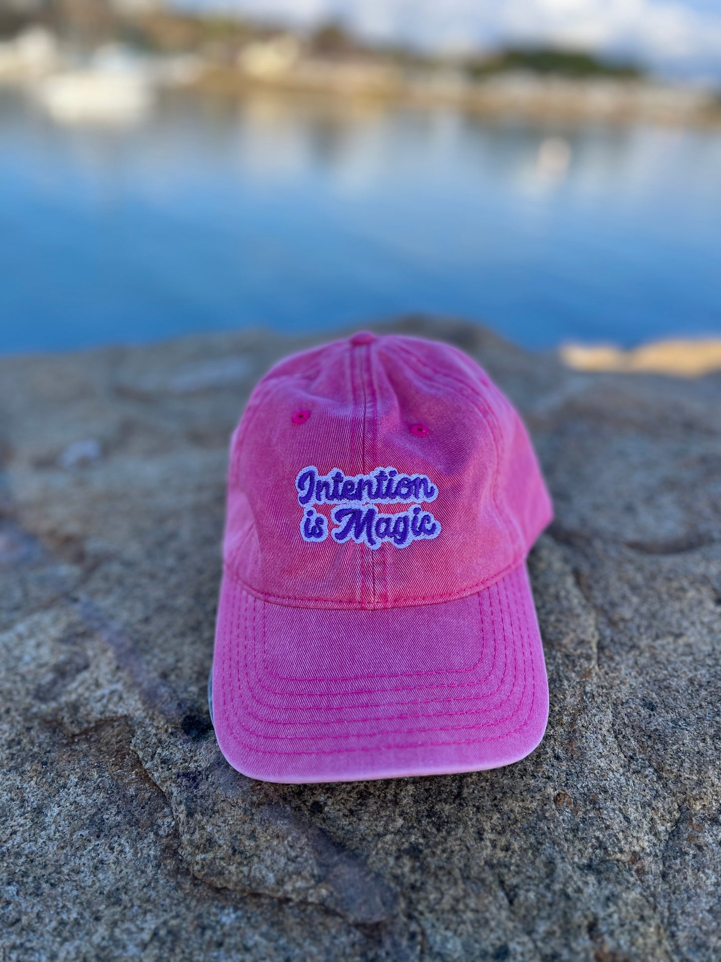 Threads of Intention Vintage Cap