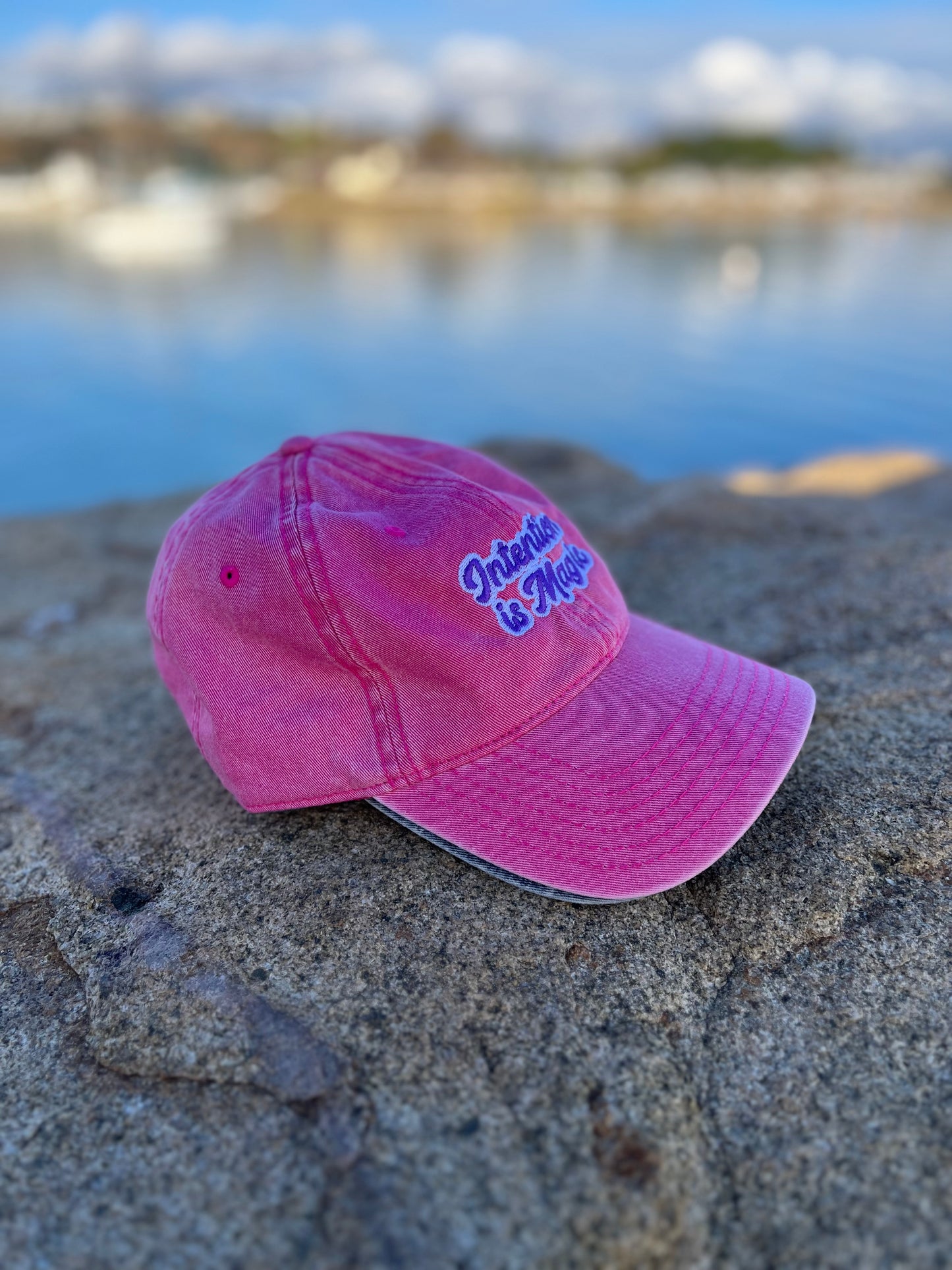 Threads of Intention Vintage Cap