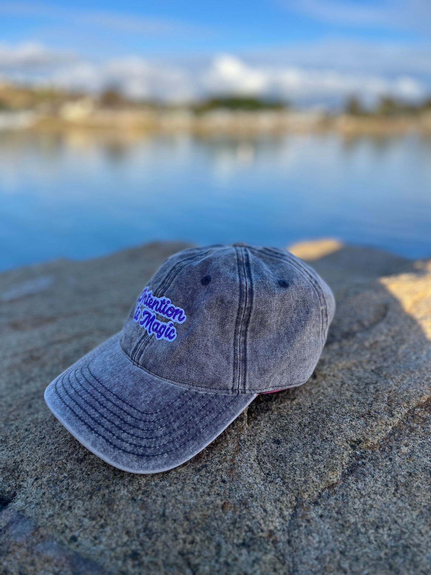 Threads of Intention Vintage Cap