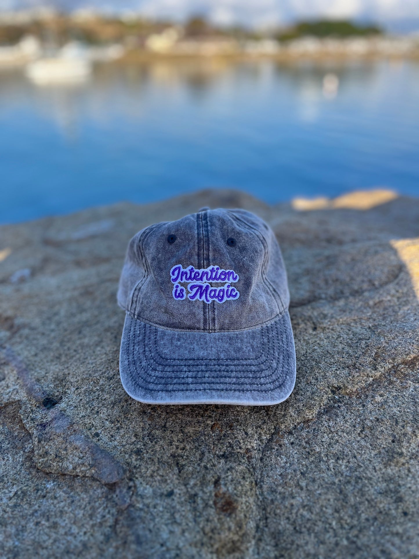 Threads of Intention Vintage Cap